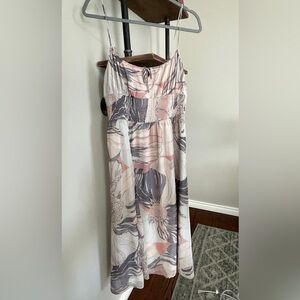 Wilfred Aritzia Genoa Floral Print Smoked Waist Large